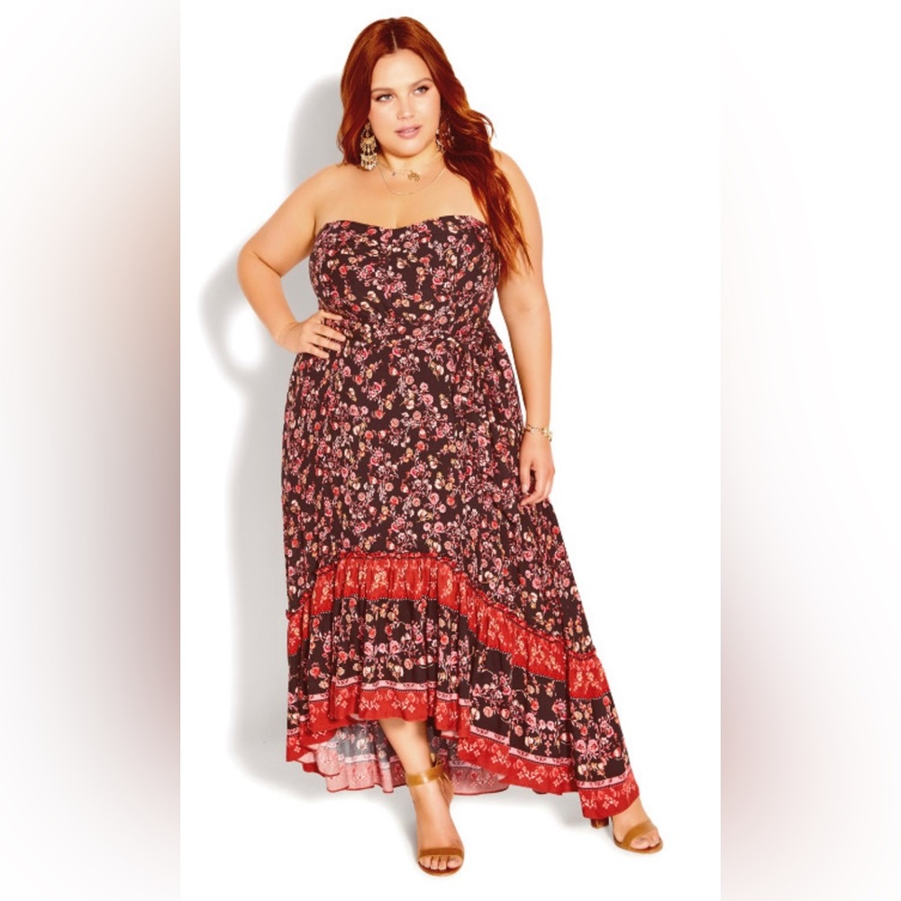 Starling Reine Floral Charm Dress